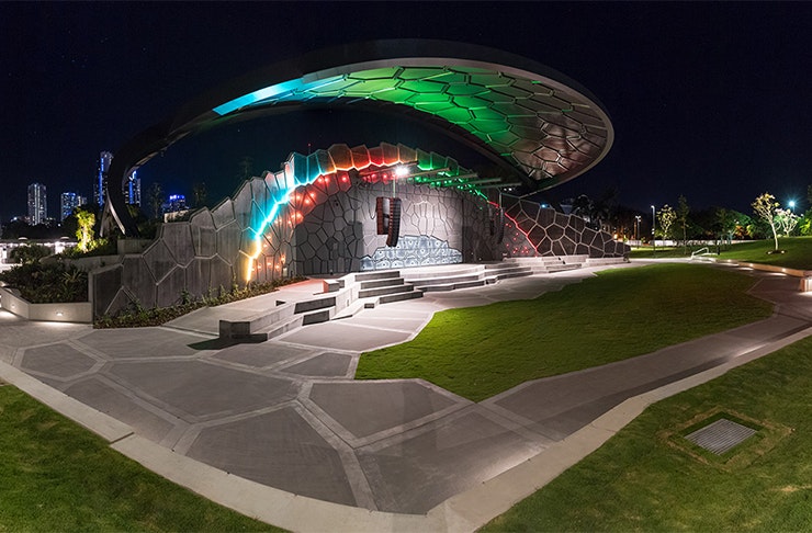 gold coast home of the arts